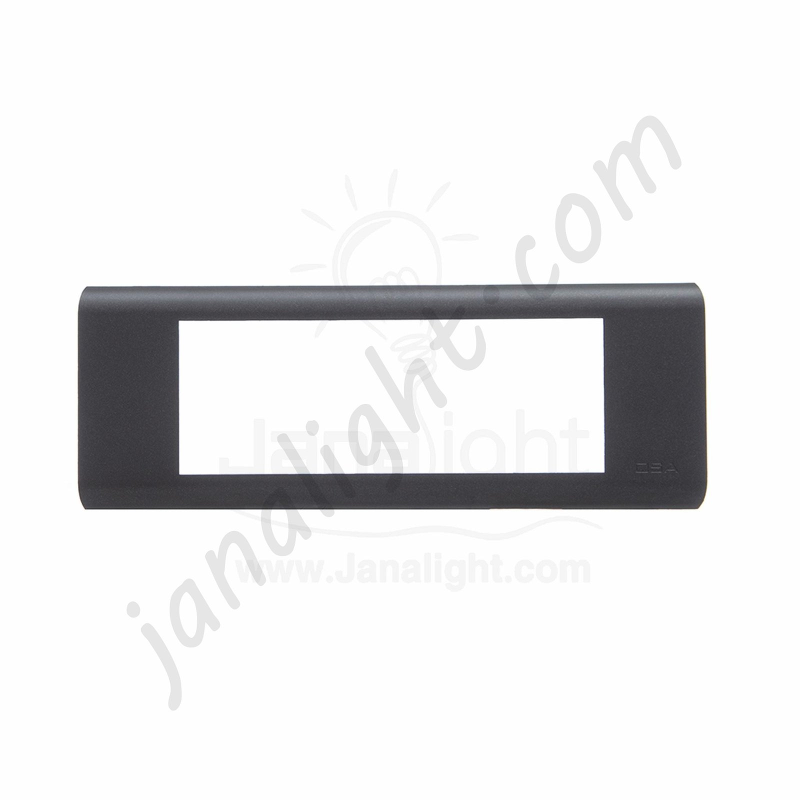 OSA وش سداسي اسود osa black cover 6 Horizontal Modules